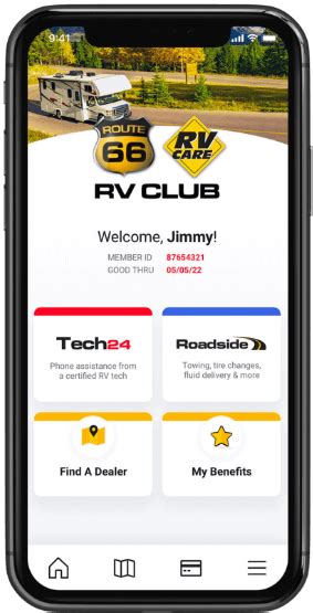 route 66 rv club reviews.